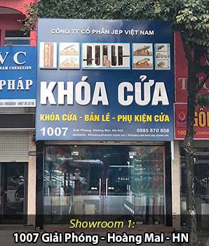 Showroom khóa huy hoàng 1007 giải phóng