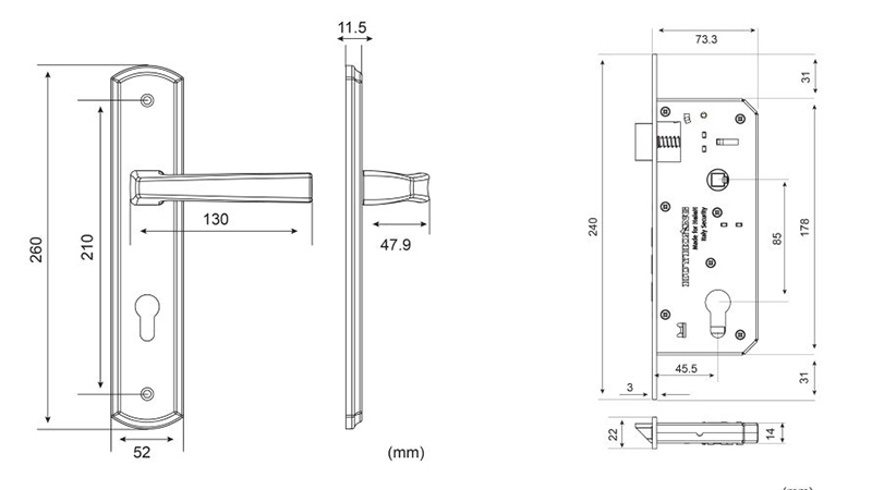 Bản vẽ kỹ thuật HC-8568