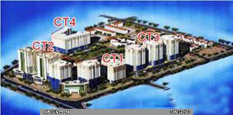 Chung cư CT4 - Trung Văn