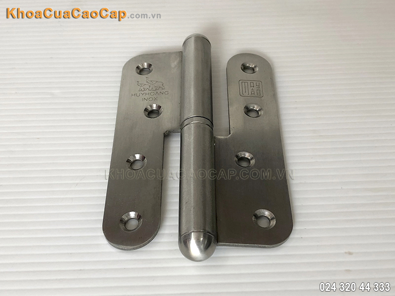 Bản lề cối inox sus201 số 01 - ảnh 2