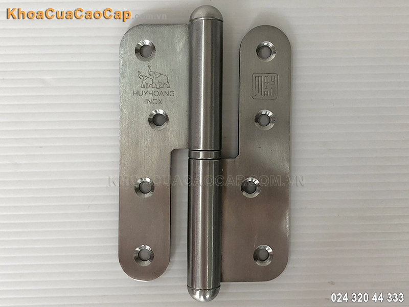 Bản lề cối bằng inox SUS201 số 01