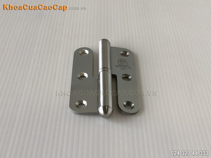 Bản lề cối inox số 03 - ảnh 2