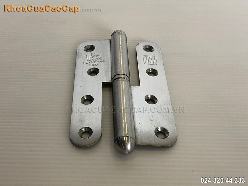 Bản lề cối inox số 04 - ảnh 2