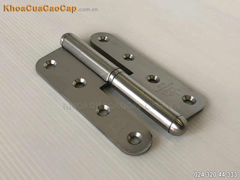 Bản lề cối inox số 04 - ảnh 3