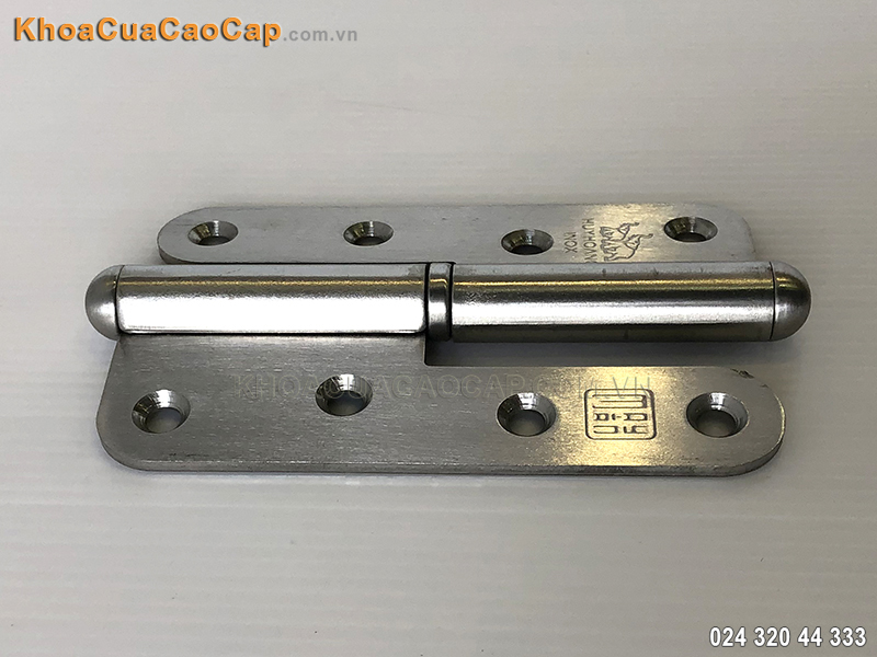 Bản lề cối inox số 04 - ảnh 4