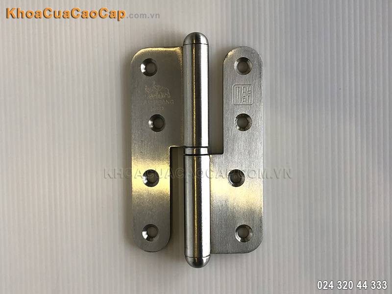 Bản lề cối bằng inox số 04