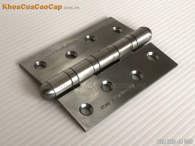 Bản lề l&aacute; bằng inox SUS201 số 02 - ảnh 2