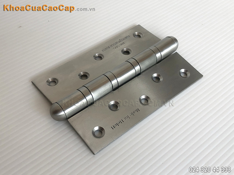 Bản lề l&aacute; bằng inox SUS304 số 04 - ảnh 1