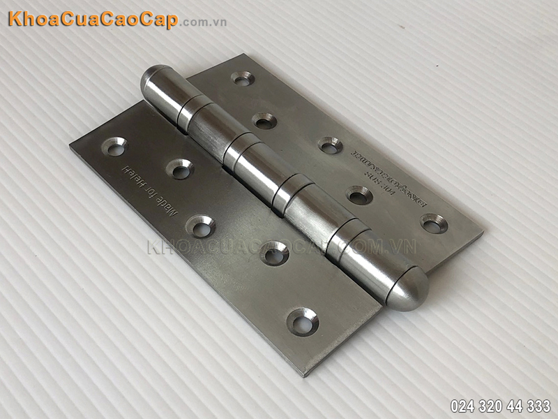 Bản lề l&aacute; bằng inox SUS304 số 04 - ảnh 2