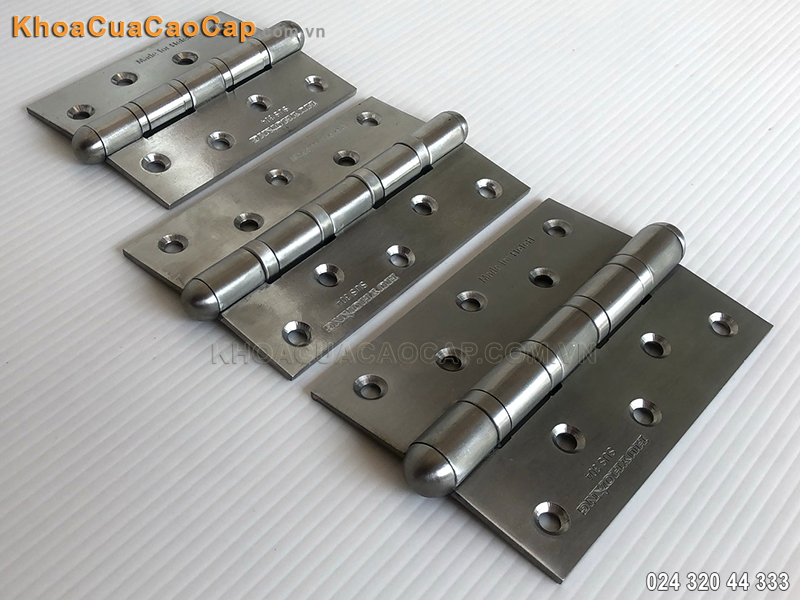 Bản lề l&aacute; inox Huy Ho&agrave;ng c&aacute;c loại - ảnh 3