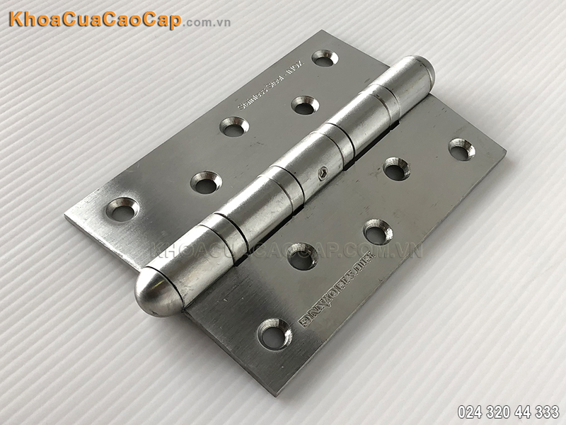 Bản lề l&aacute; bằng inox số 01 - ảnh 3