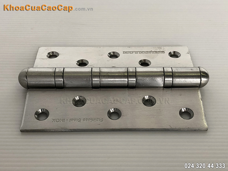 Bản lề l&aacute; bằng inox số 01 - ảnh 4