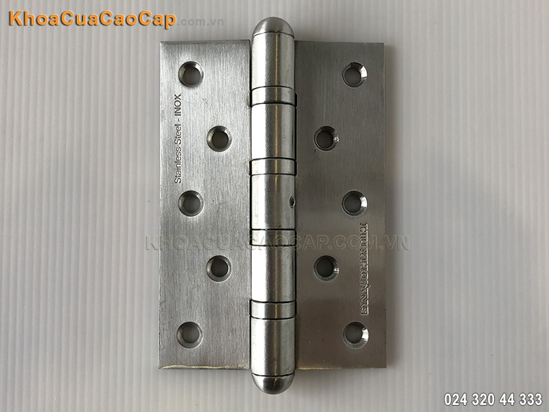 Bản lề lá bằng inox số 01