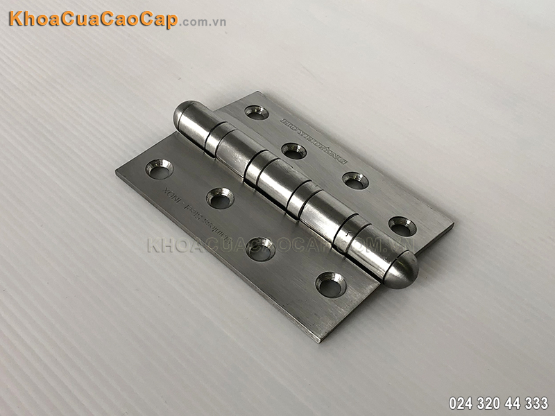 Bản lề l&aacute; bằng inox số 02 - ảnh 3