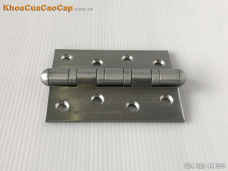 Bản lề l&aacute; bằng inox số 02 - ảnh 4