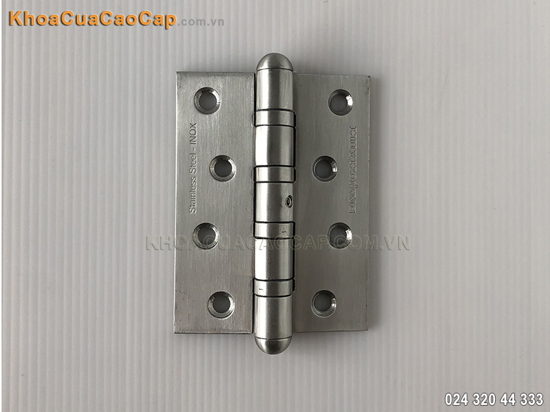 Bản lề lá bằng inox số 02