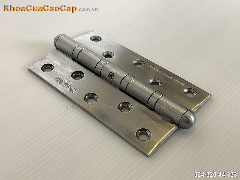 Bản lề l&aacute; bằng inox số 04 - ảnh 3
