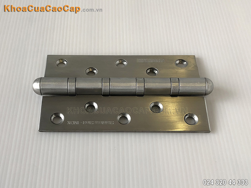 Bản lề l&aacute; bằng inox số 04 - ảnh 4