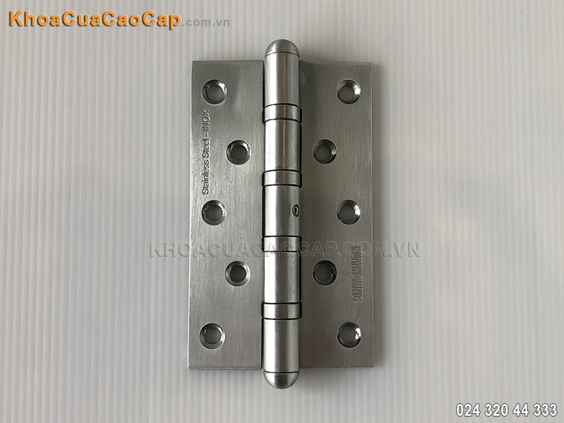 Bản lề lá bằng inox số 04