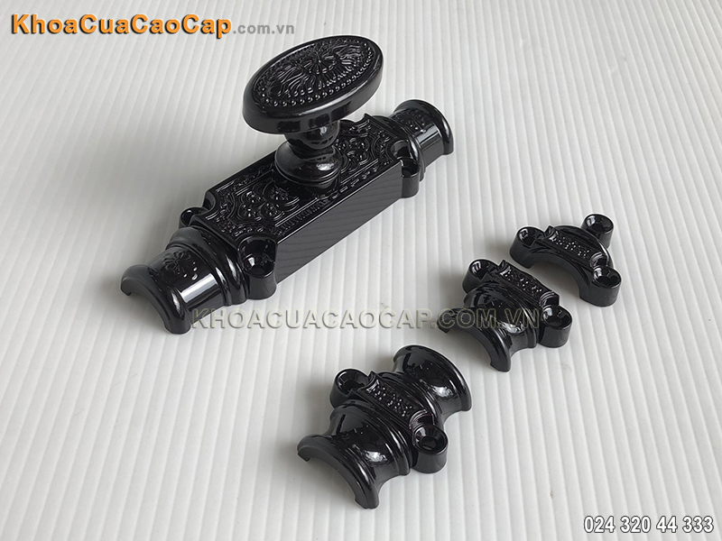 Chốt cremone cửa sổ EX03 sơn tím