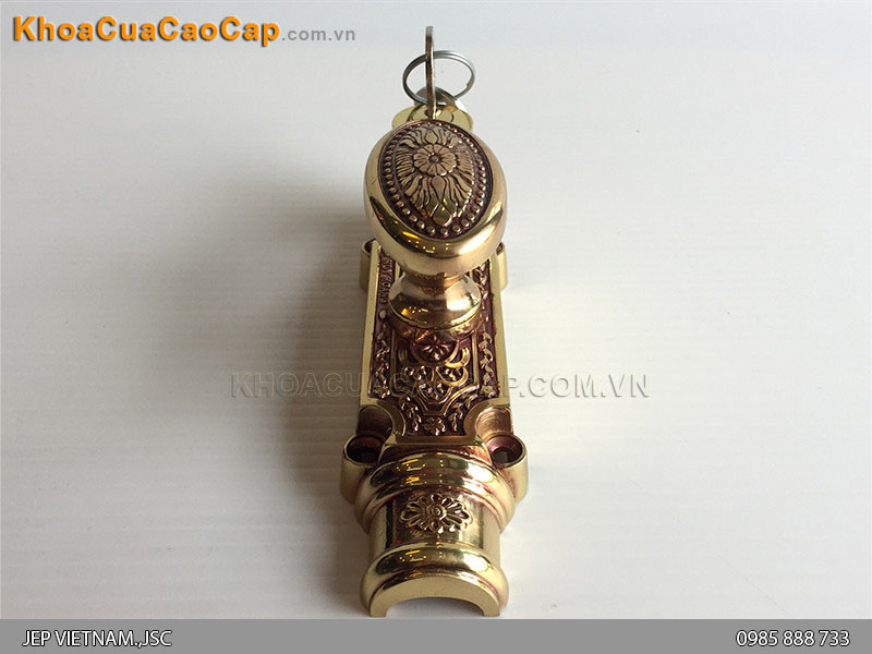 Clemon cửa đi c&oacute; kh&oacute;a HC06 - ảnh 3