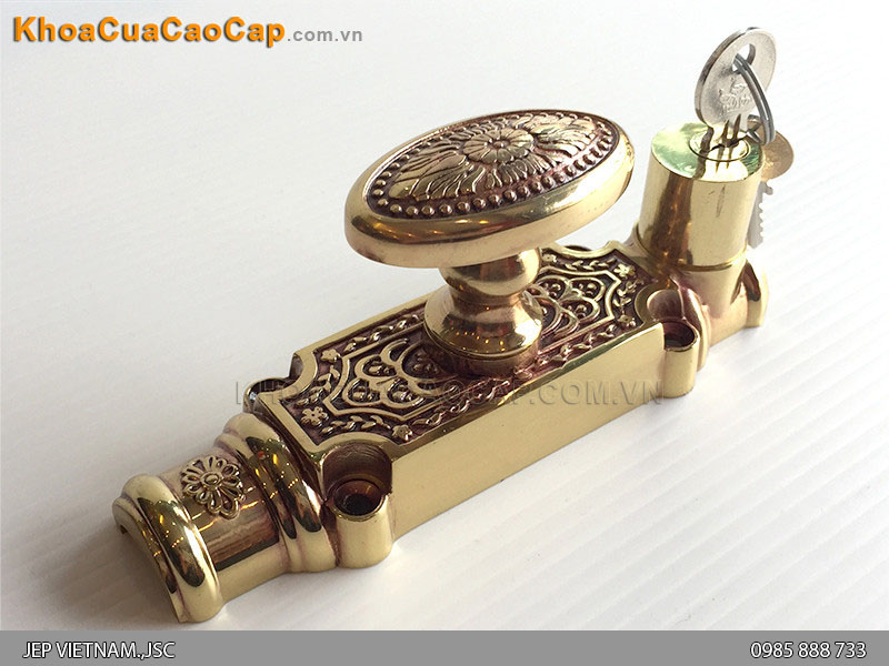 Clemon cửa đi có khóa HC06