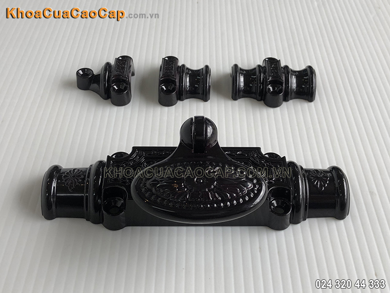 Clemon cửa sổ tay gập EX07 sơn t&iacute;m - 2