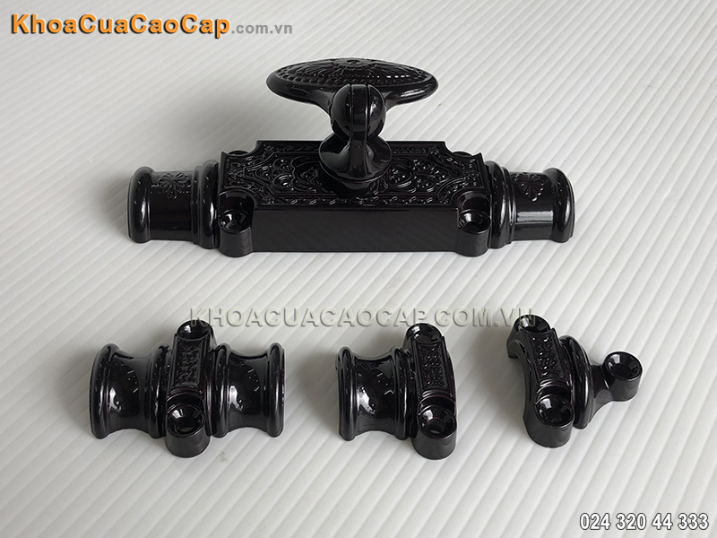 Clemon cửa sổ tay gập EX07 sơn t&iacute;m - 3