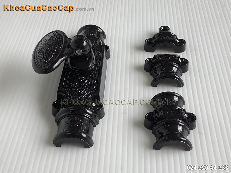 Clemon cửa sổ tay gập EX07 sơn t&iacute;m - 4