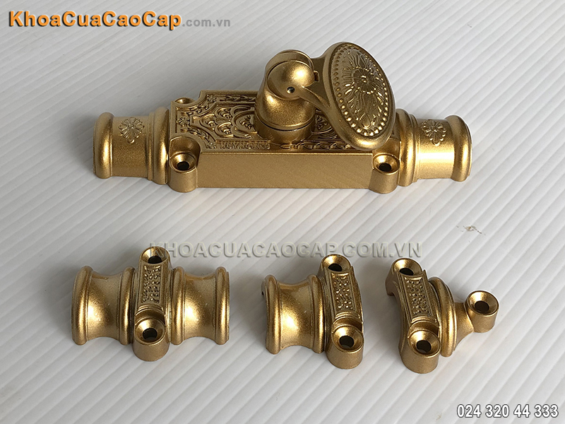 Clemon cửa sổ tay gập EX07 zi v&agrave;ng - 3