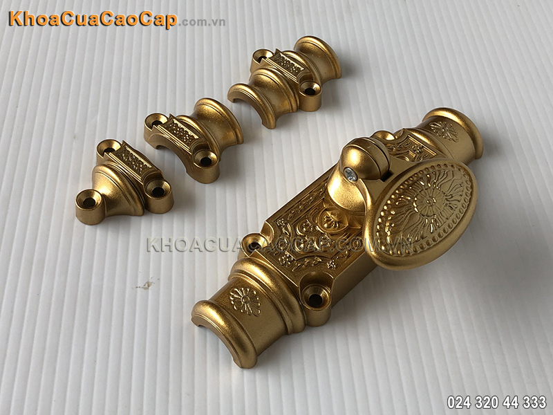 Clemon cửa sổ tay gập EX07 zi v&agrave;ng - 6