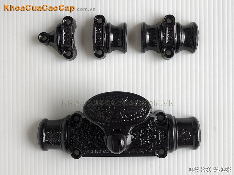 Clemon cửa sổ tay gập EX08 sơn t&iacute;m - 1