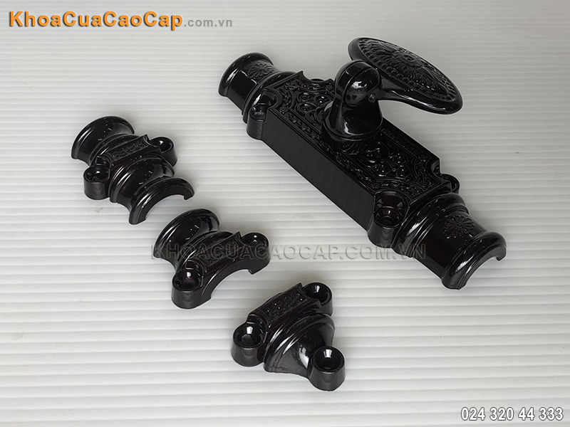 Clemon cửa sổ tay gập EX08 sơn t&iacute;m - 5