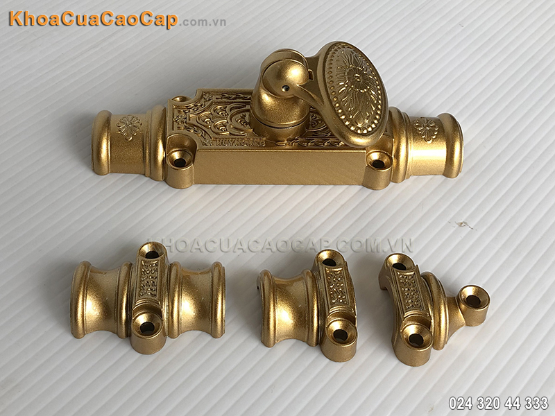 Clemon cửa sổ tay gập EX08 zi v&agrave;ng - 3