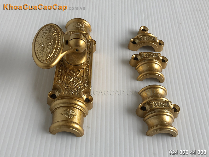 Clemon cửa sổ tay gập EX08 zi v&agrave;ng - 4