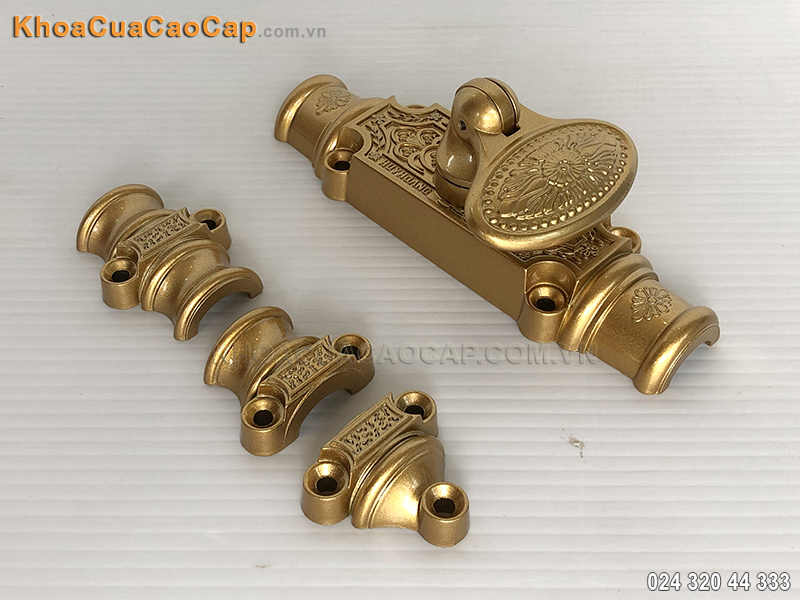 Clemon cửa sổ tay gập EX08 zi v&agrave;ng - 5