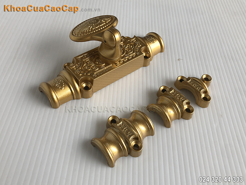 Clemon cửa sổ tay gập EX08 zi v&agrave;ng - 6