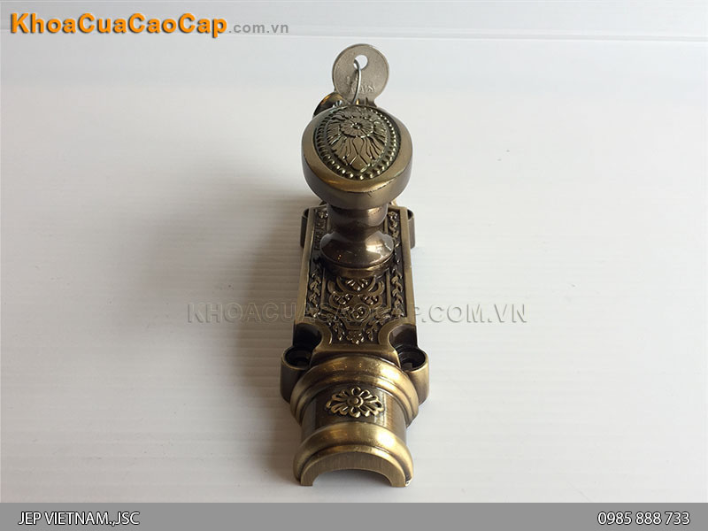 Cremone cửa đi c&oacute; kh&oacute;a HCR06 - ảnh 3