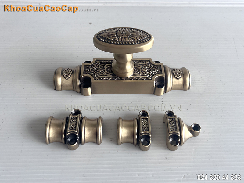 Cremone đồng cửa đi HCX02 - ảnh 1