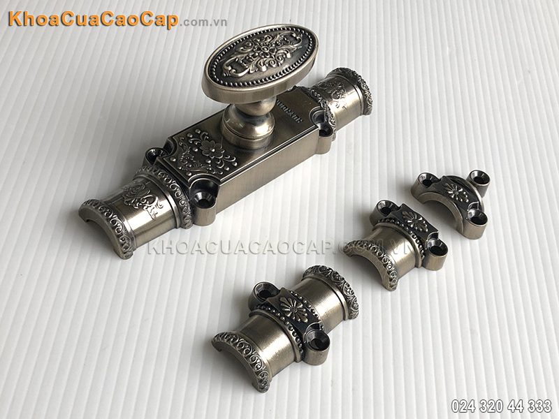 Cremone EX-2902 mạ đồng rêu