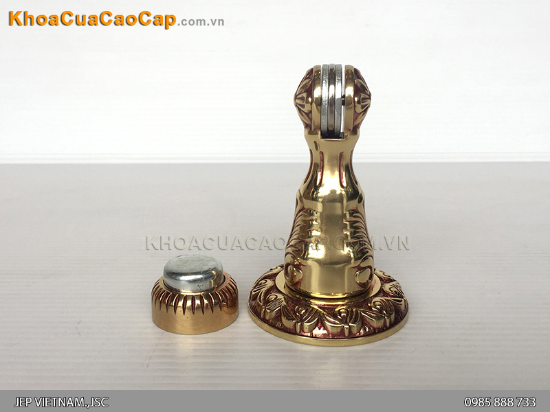 H&iacute;t cửa bằng đồng Huy Ho&agrave;ng HC01 - 2