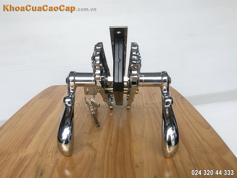 Khóa cửa chính Huy Hoàng EX-8529-PCD - ảnh 2