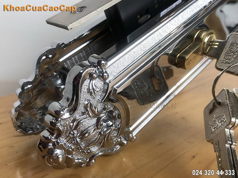 Khóa cửa chính Huy Hoàng EX-8529-PCD - ảnh 4
