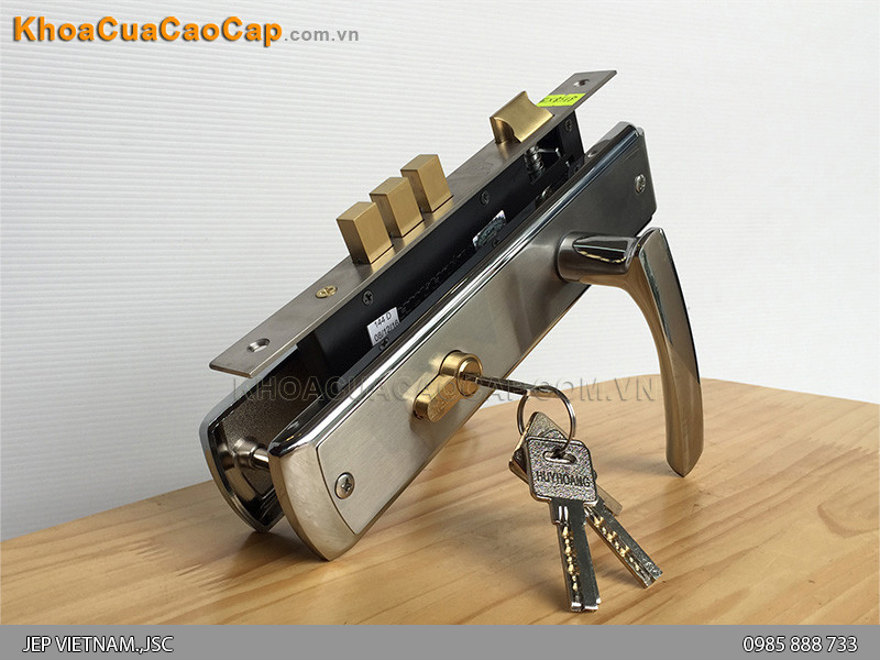 Kh&oacute;a cửa gỗ cao cấp EX 8518 - ảnh 1
