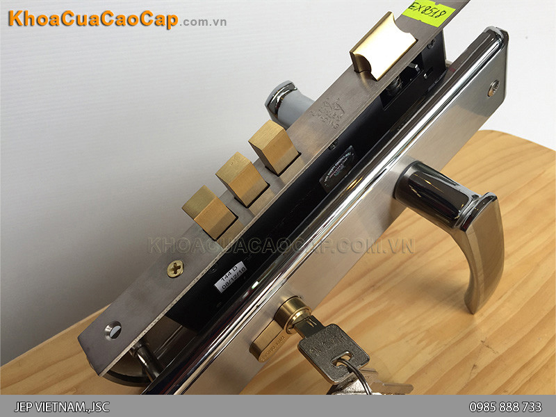Kh&oacute;a cửa gỗ cao cấp EX 8518 - ảnh 2