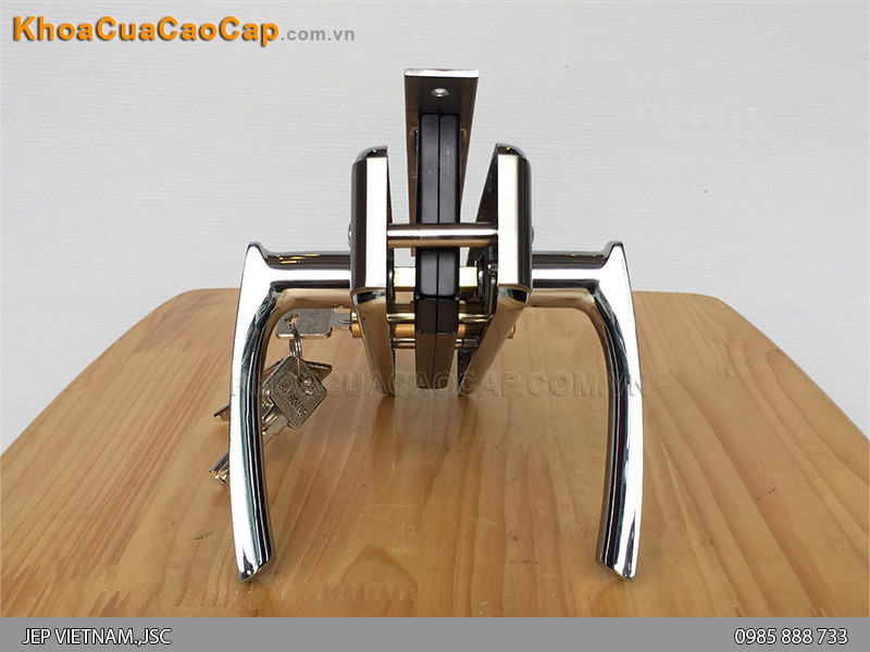 Kh&oacute;a cửa gỗ cao cấp EX 8518 - ảnh 3