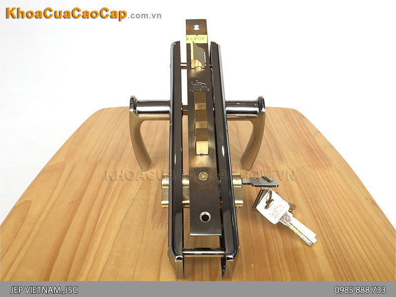 Kh&oacute;a cửa gỗ cao cấp EX 8518 - ảnh 4