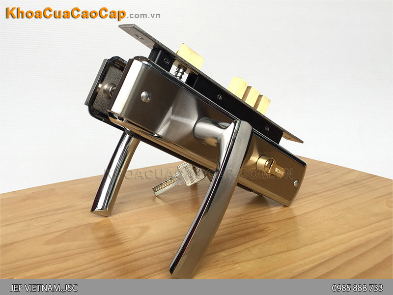 Kh&oacute;a cửa gỗ cao cấp EX 8518 - ảnh 5