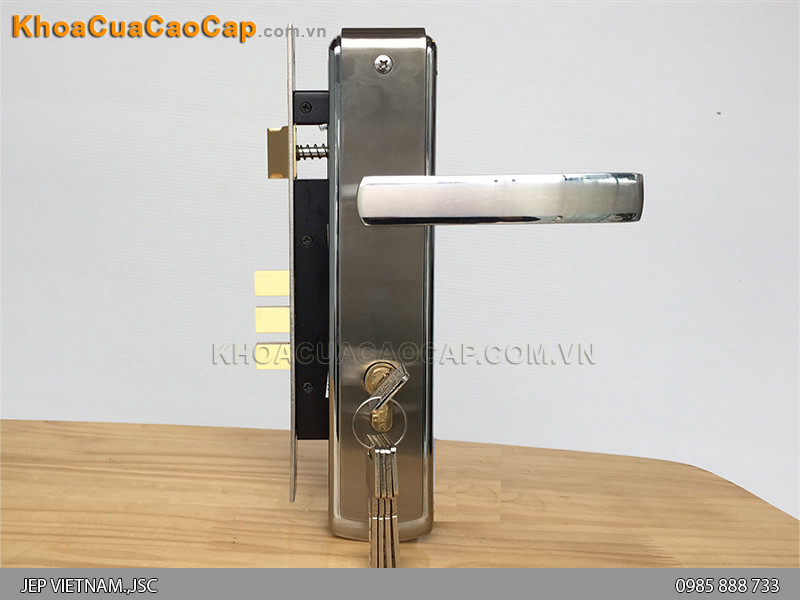 Kh&oacute;a cửa gỗ cao cấp EX 8518 - ảnh 6
