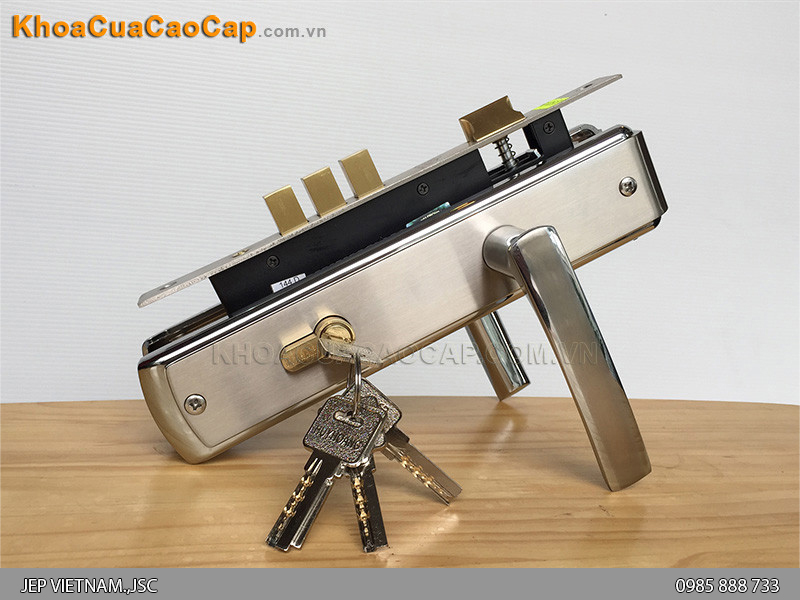 Khóa cửa gỗ cao cấp EX-8518